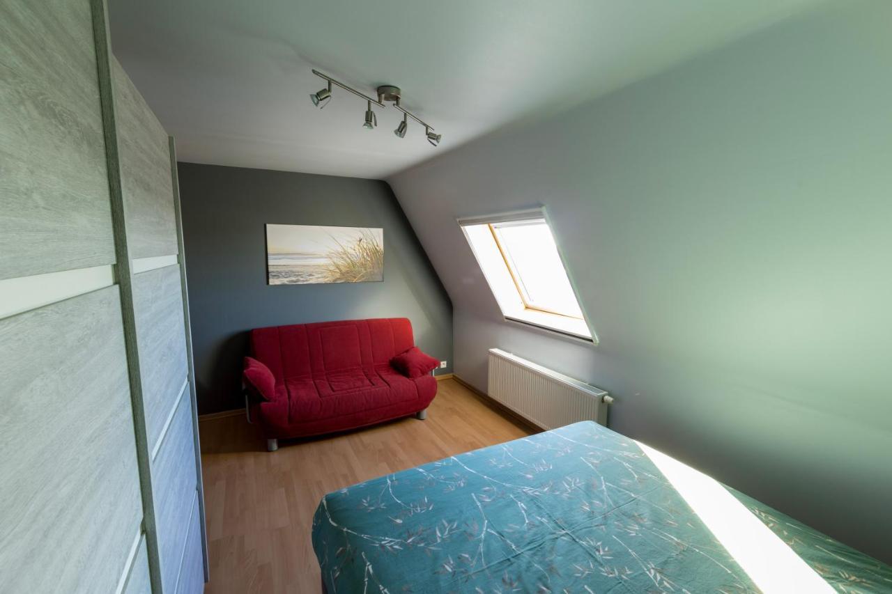 Ferienwohnung Huize Oesjoe Bredene Exterior foto