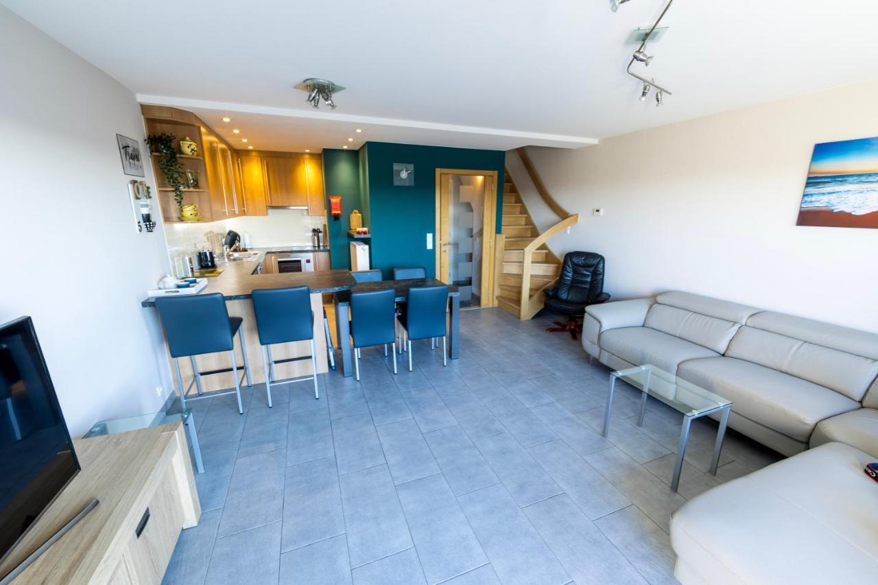 Ferienwohnung Huize Oesjoe Bredene Exterior foto